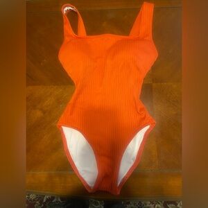 MICHAEL Michael Kors Orange Swimsuit